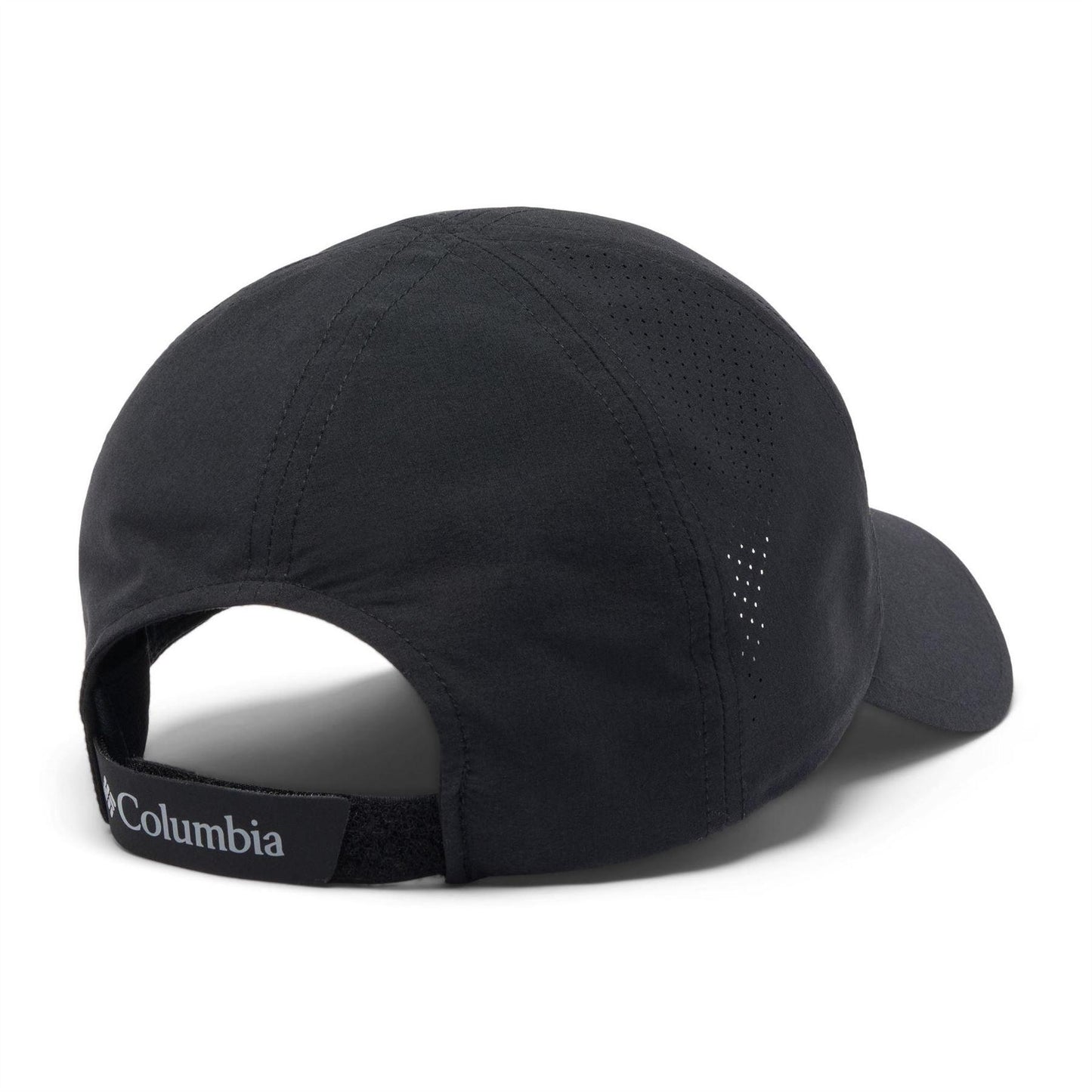Black - Back - Columbia Mens Logo Cap