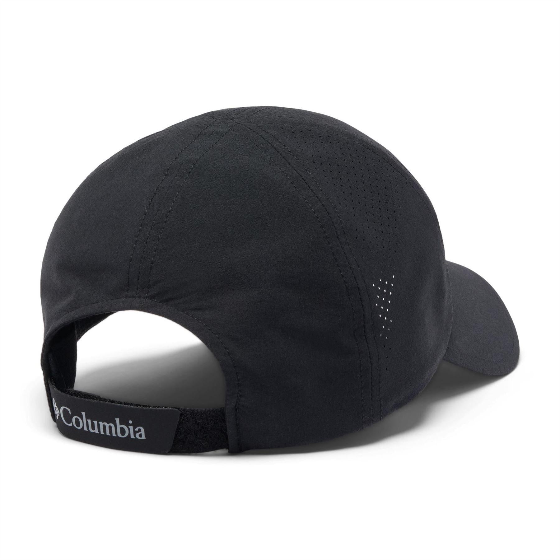 Black - Back - Columbia Mens Logo Cap