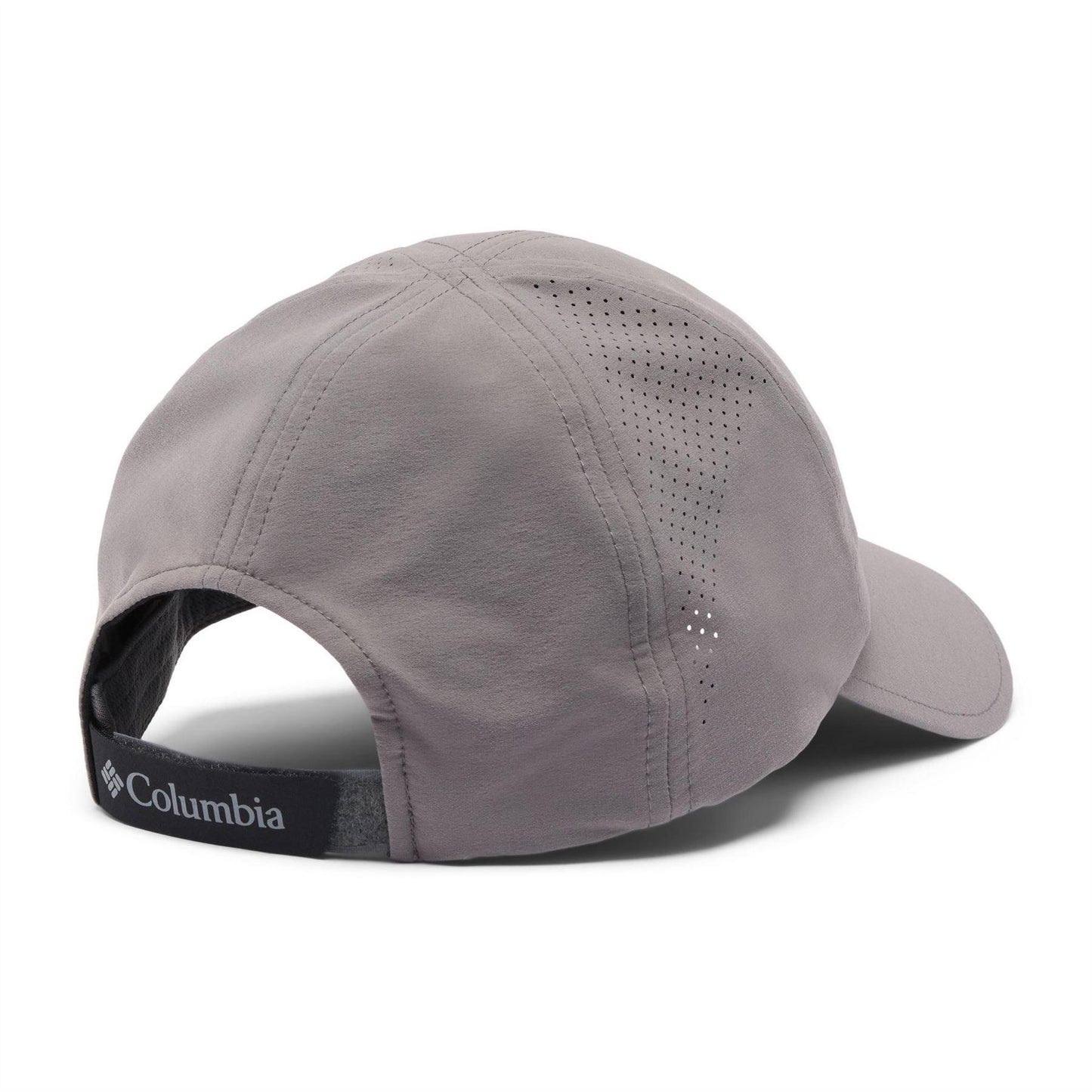 Grey - Back - Columbia Mens Logo Cap