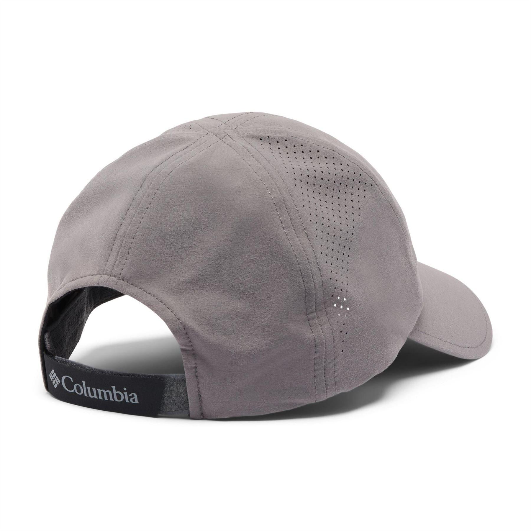 Grey - Back - Columbia Mens Logo Cap