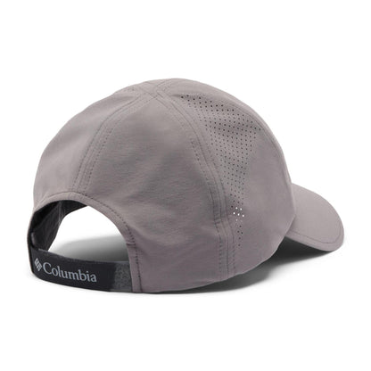Grey - Back - Columbia Mens Logo Cap