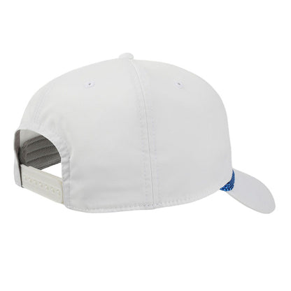 White - Back - New Balance Mens Retro Logo Casual Baseball Cap