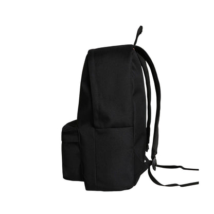 Black - Side - Napapijri Voyage Backpack