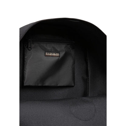 Black - Pack Shot - Napapijri Voyage Backpack
