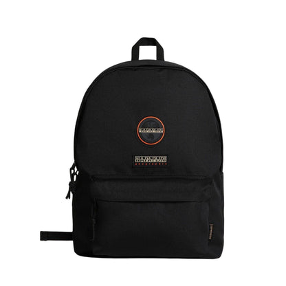 Black - Front - Napapijri Voyage Backpack