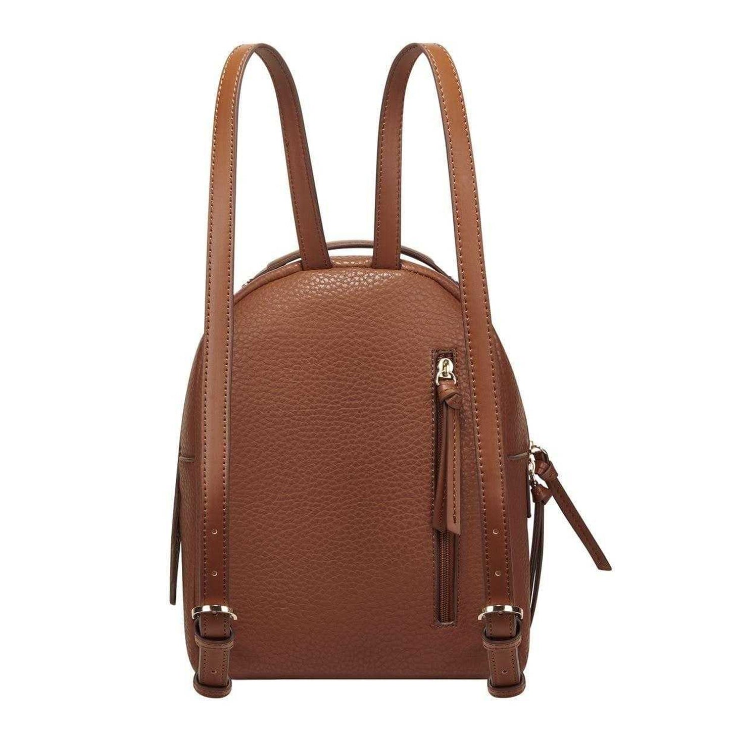 Tan - Back - Fiorelli Logo Backpack