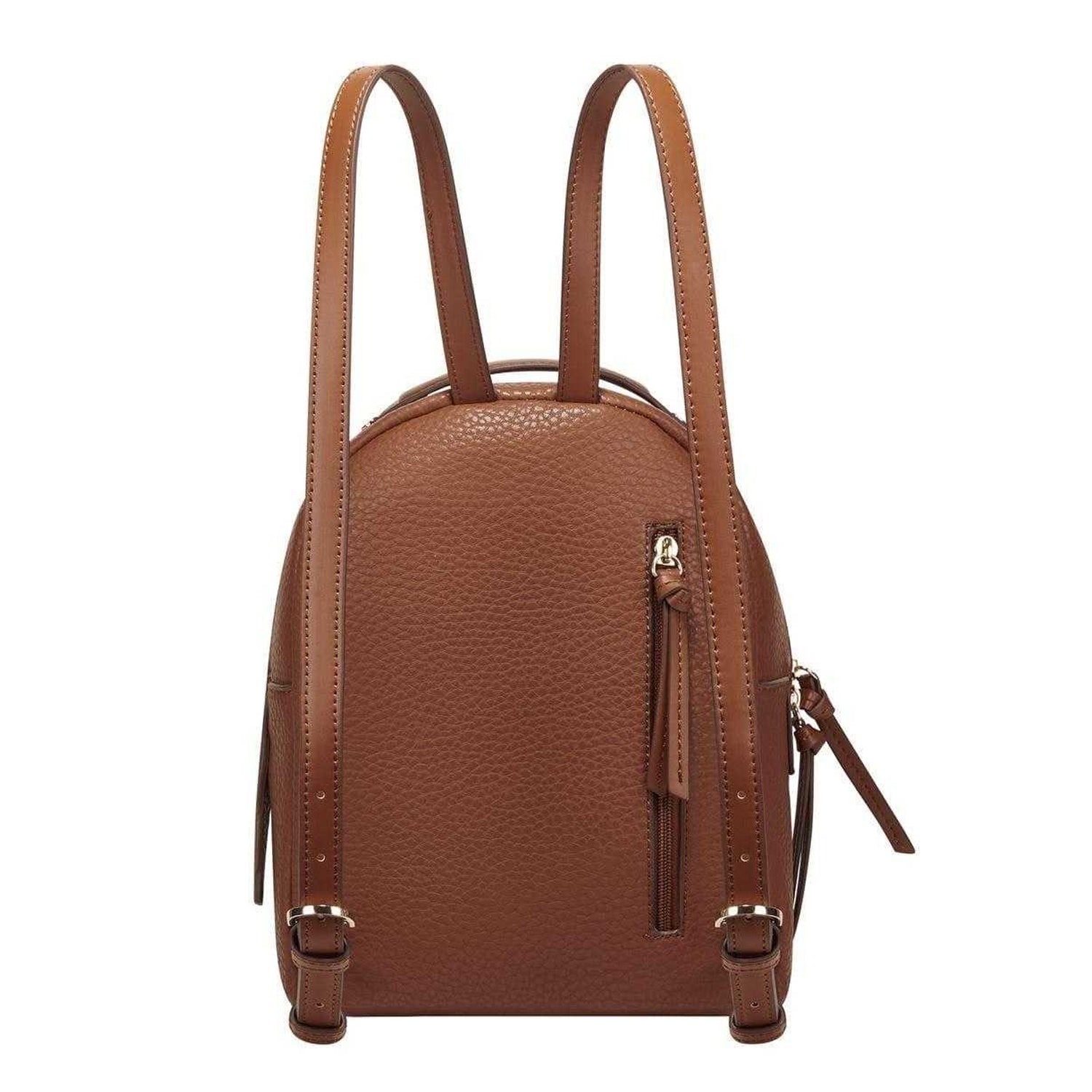 Tan - Back - Fiorelli Logo Backpack