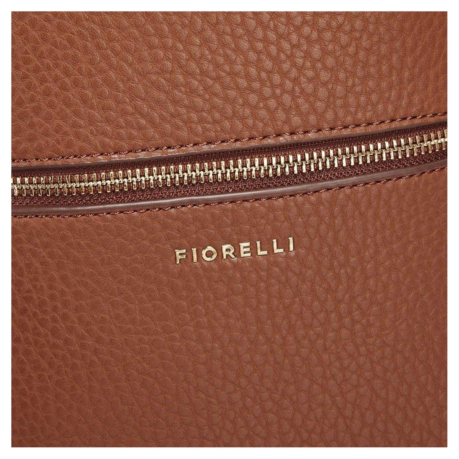 Tan - Pack Shot - Fiorelli Logo Backpack