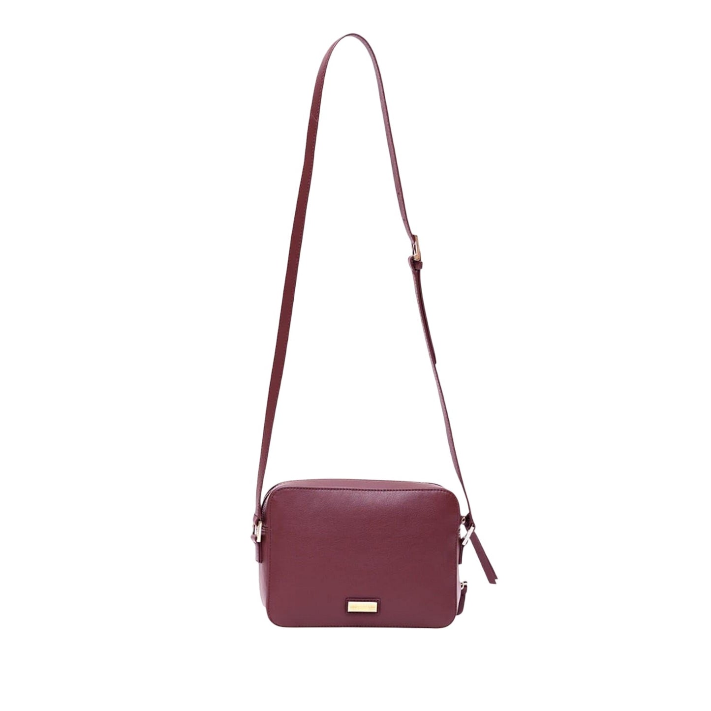Fig - Front - Biba Rachel Leather Crossbody Bag