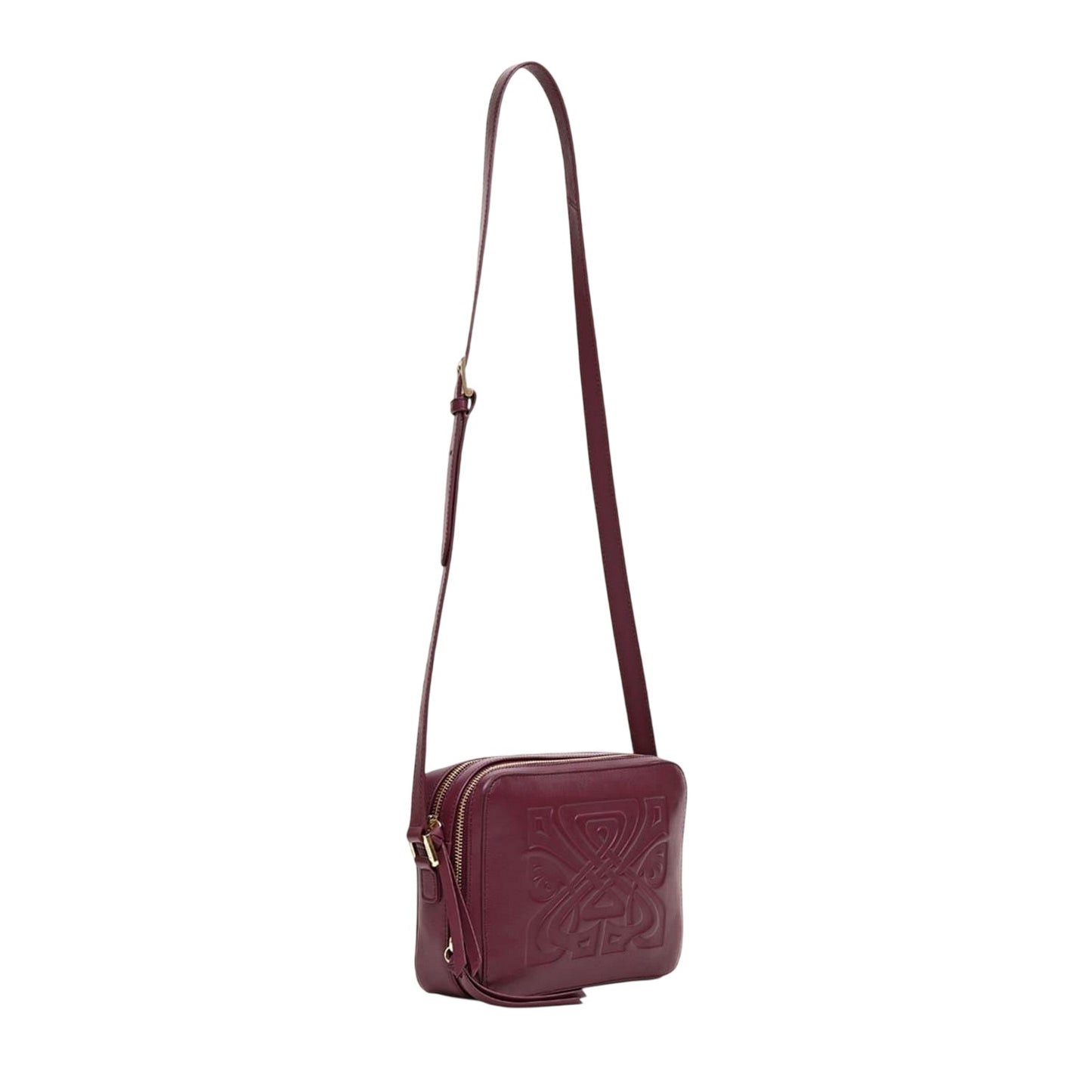 Fig - Back - Biba Rachel Leather Crossbody Bag