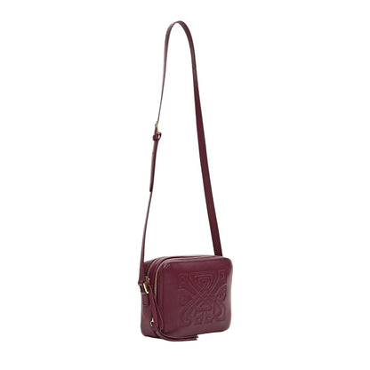 Fig - Back - Biba Rachel Leather Crossbody Bag