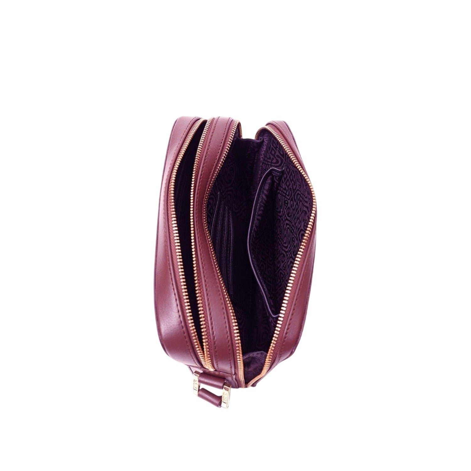 Fig - Side - Biba Rachel Leather Crossbody Bag