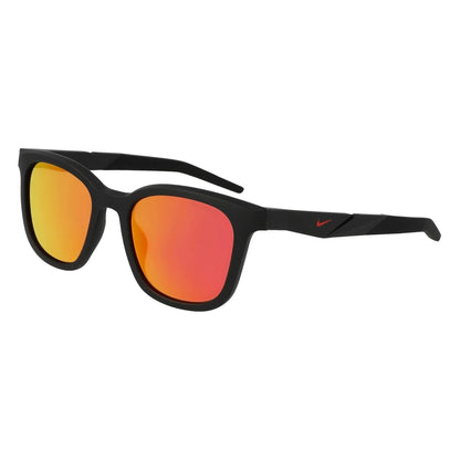 Black-Red - Back - Nike Square Everyday Sunglasses