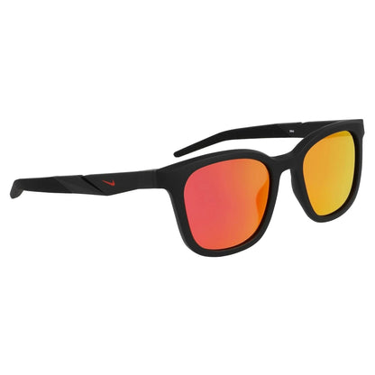 Black-Red - Side - Nike Square Everyday Sunglasses