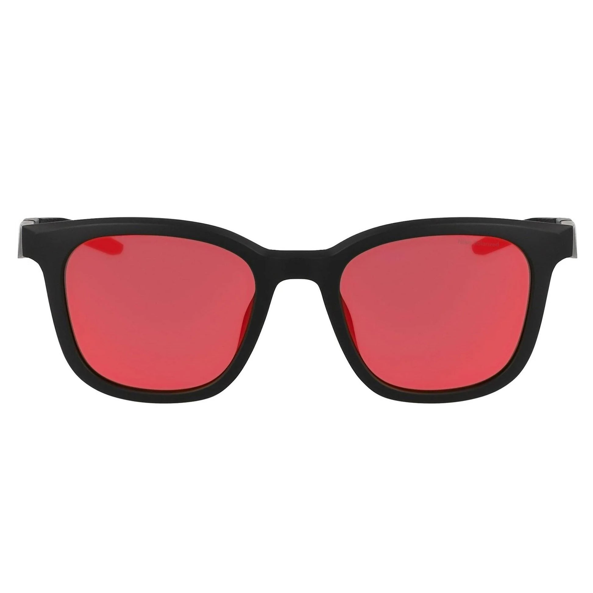 Black-Red - Front - Nike Square Everyday Sunglasses