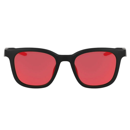 Black-Red - Front - Nike Square Everyday Sunglasses