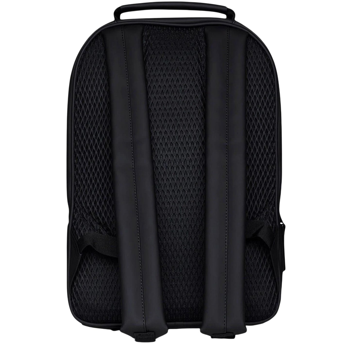 Black - Back - Rains Work 10L Backpack