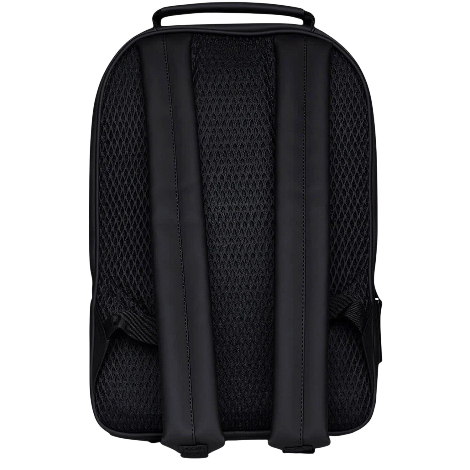 Black - Back - Rains Work 10L Backpack