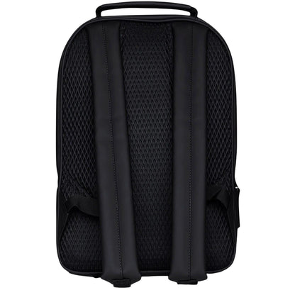 Black - Back - Rains Work 10L Backpack