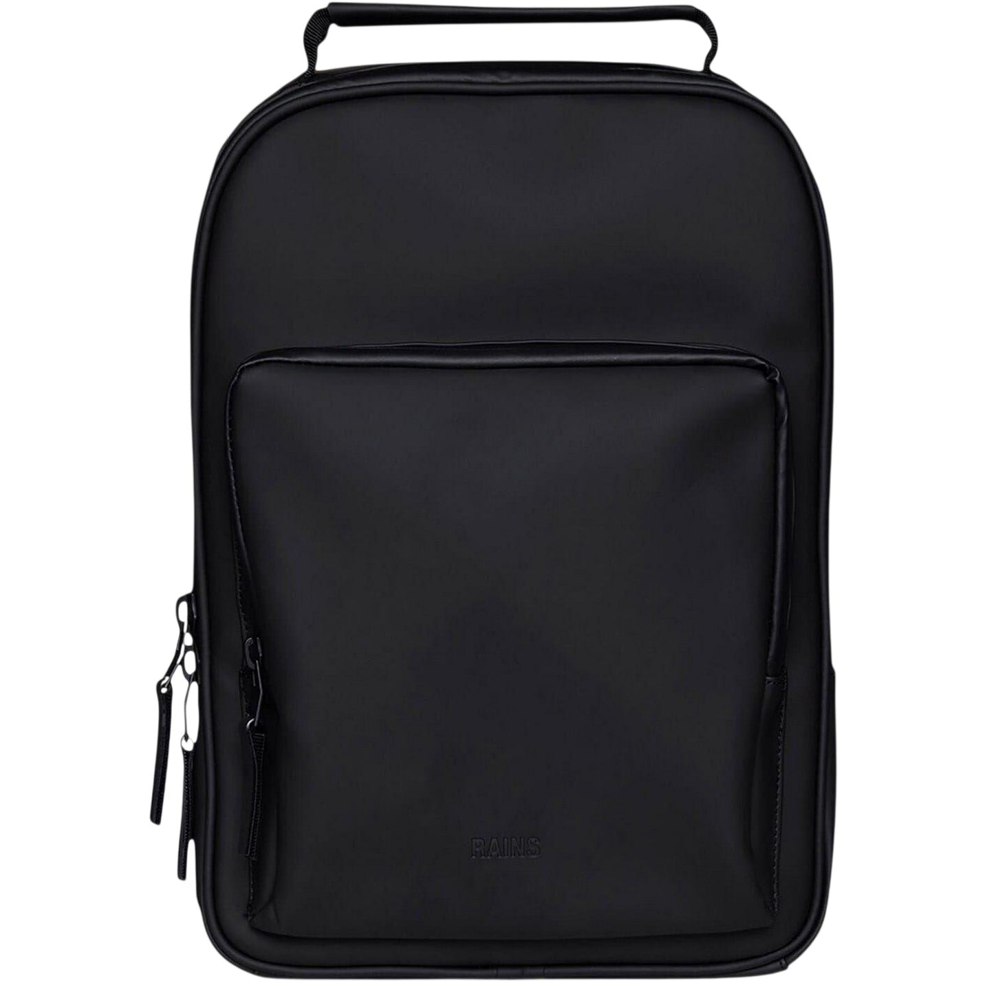 Black - Front - Rains Work 10L Backpack