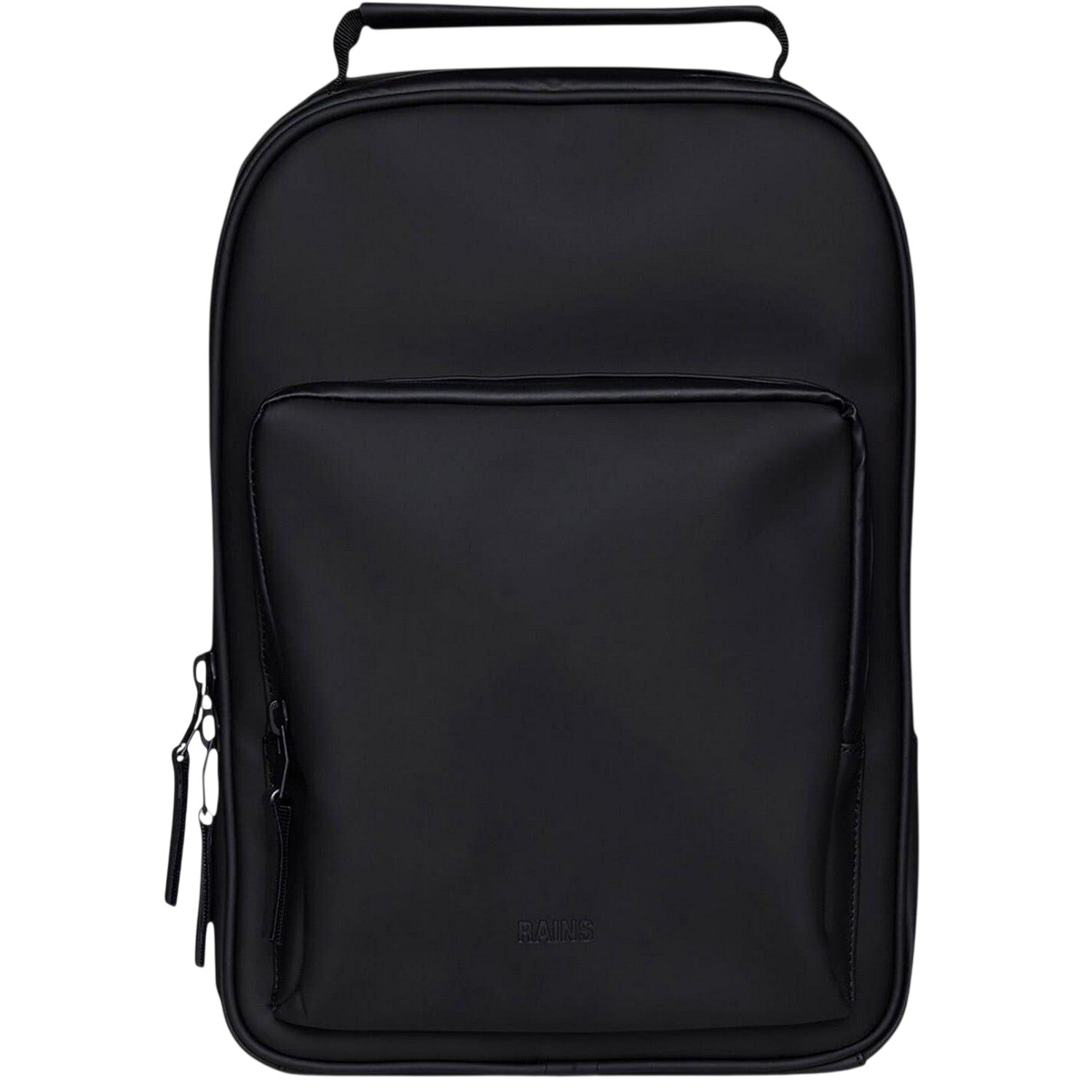 Black - Front - Rains Work 10L Backpack