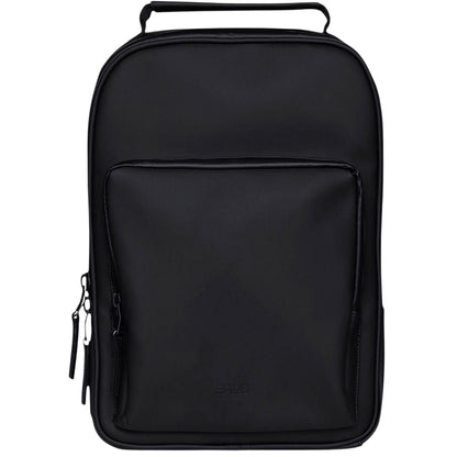 Black - Front - Rains Work 10L Backpack