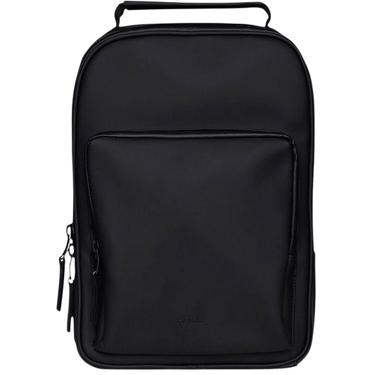 Black - Front - Rains Work 10L Backpack