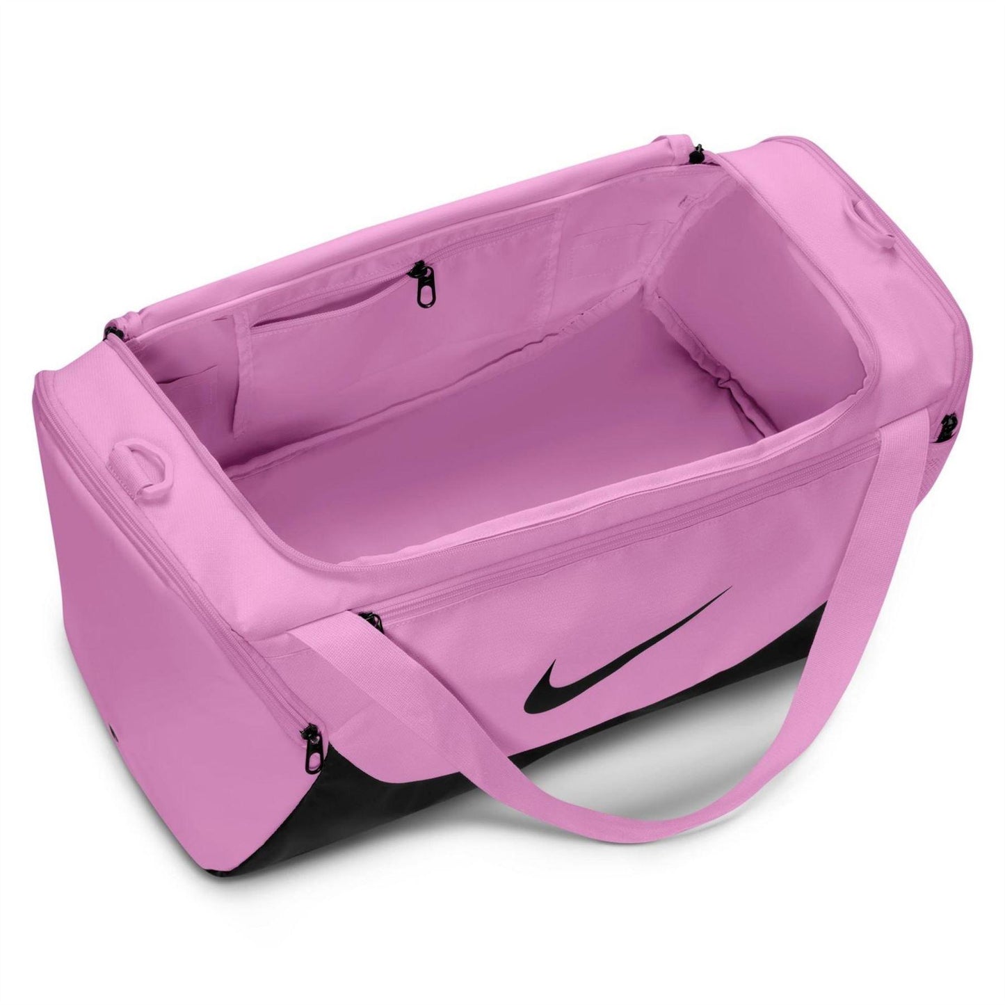 Magenta-Black - Lifestyle - Nike Brasilia Duffle Bag