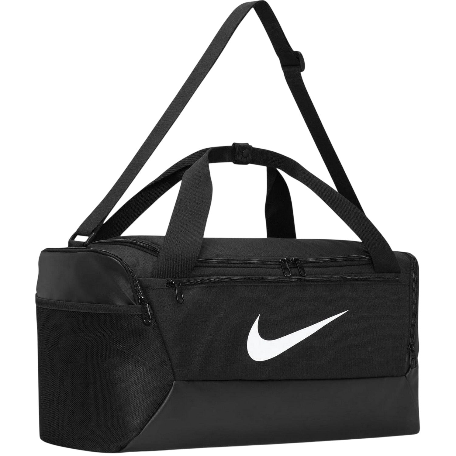 Black - Side - Nike Brasilia Duffle Bag