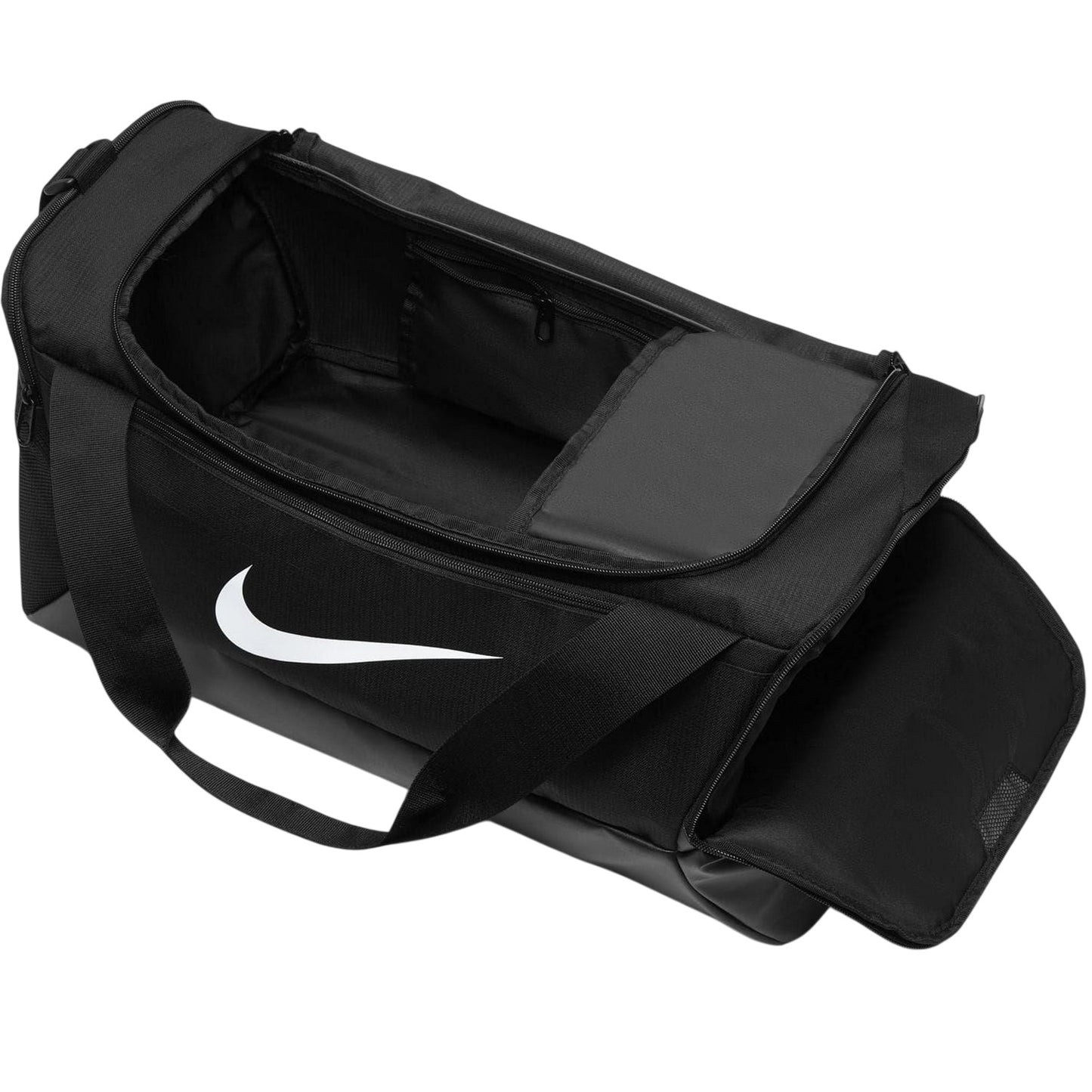 Black - Pack Shot - Nike Brasilia Duffle Bag