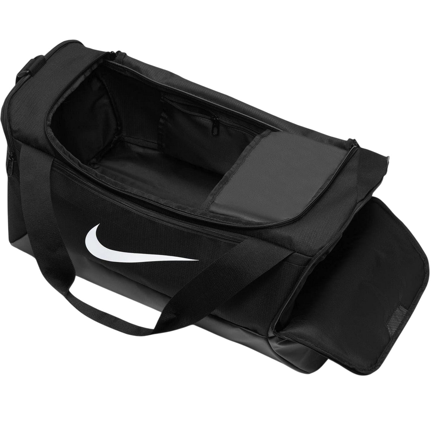 Black - Pack Shot - Nike Brasilia Duffle Bag
