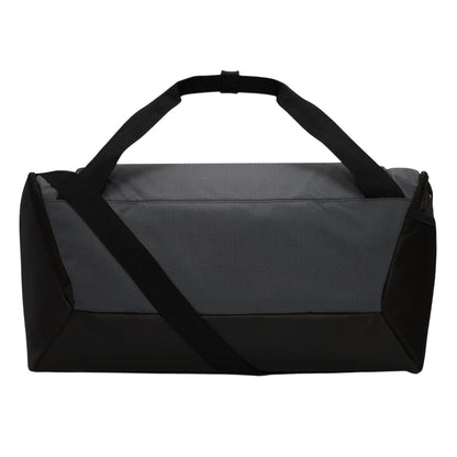 Grey - Back - Nike Brasilia Duffle Bag