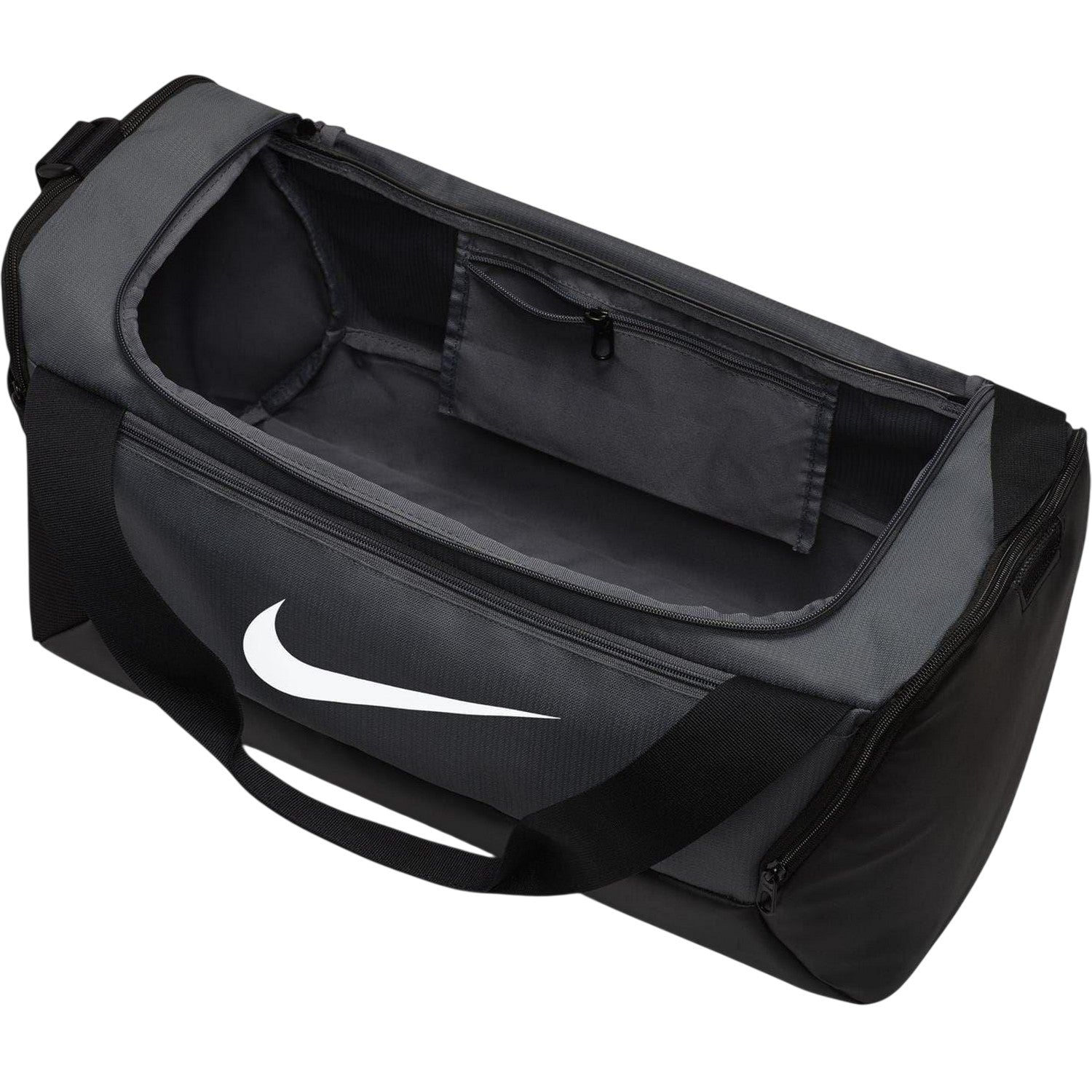 Grey - Lifestyle - Nike Brasilia Duffle Bag