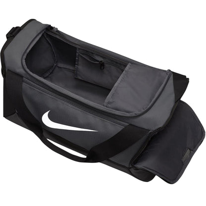 Grey - Pack Shot - Nike Brasilia Duffle Bag