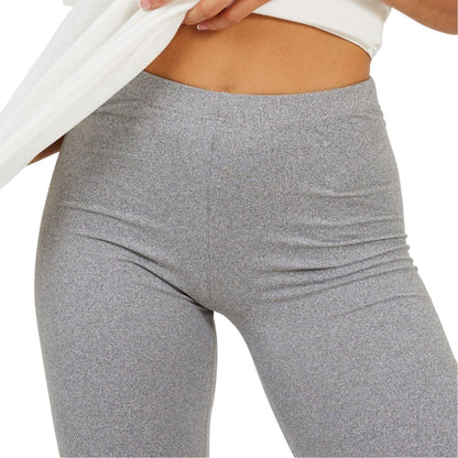 Grey Marl - Side - Brave Soul Womens-Ladies Leggings