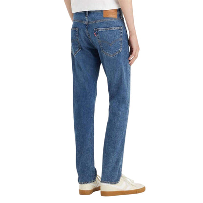 Blue - Back - Levis Mens Free To Be Cool Denim Tapered Jeans
