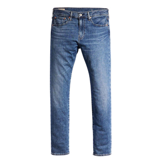 Blue - Front - Levis Mens Free To Be Cool Denim Tapered Jeans