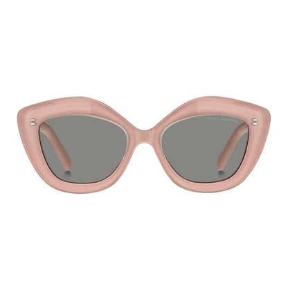 Pink - Back - Marc Jacobs Womens-Ladies Cat Eye Sunglasses