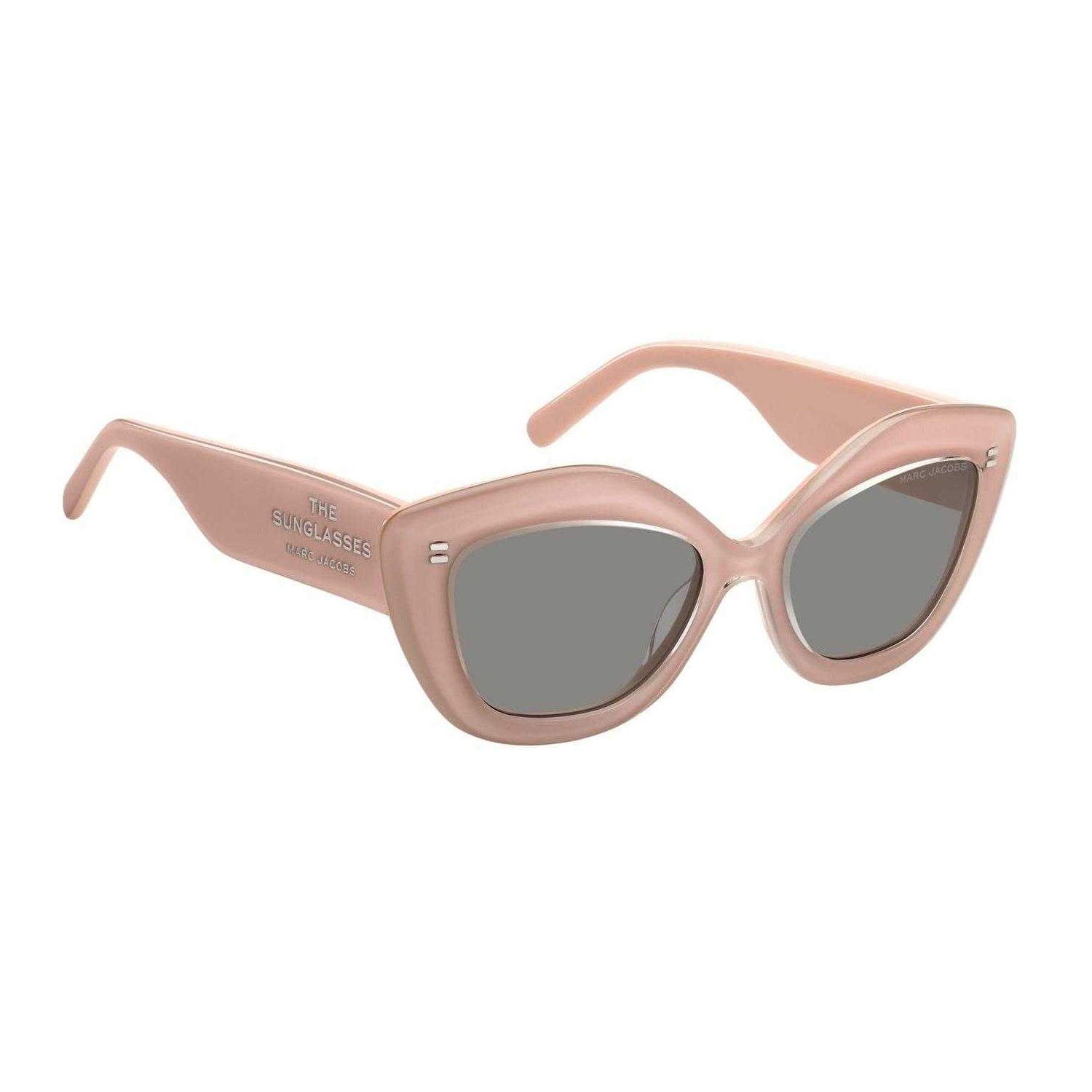 Pink - Side - Marc Jacobs Womens-Ladies Cat Eye Sunglasses