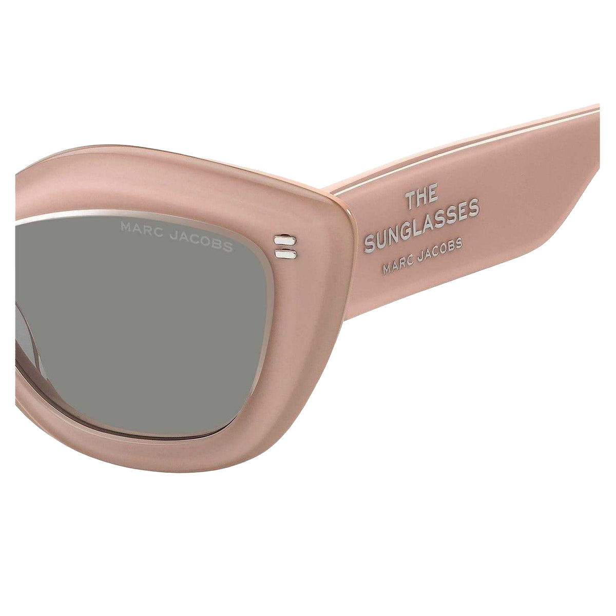Pink - Pack Shot - Marc Jacobs Womens-Ladies Cat Eye Sunglasses