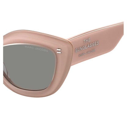 Pink - Pack Shot - Marc Jacobs Womens-Ladies Cat Eye Sunglasses