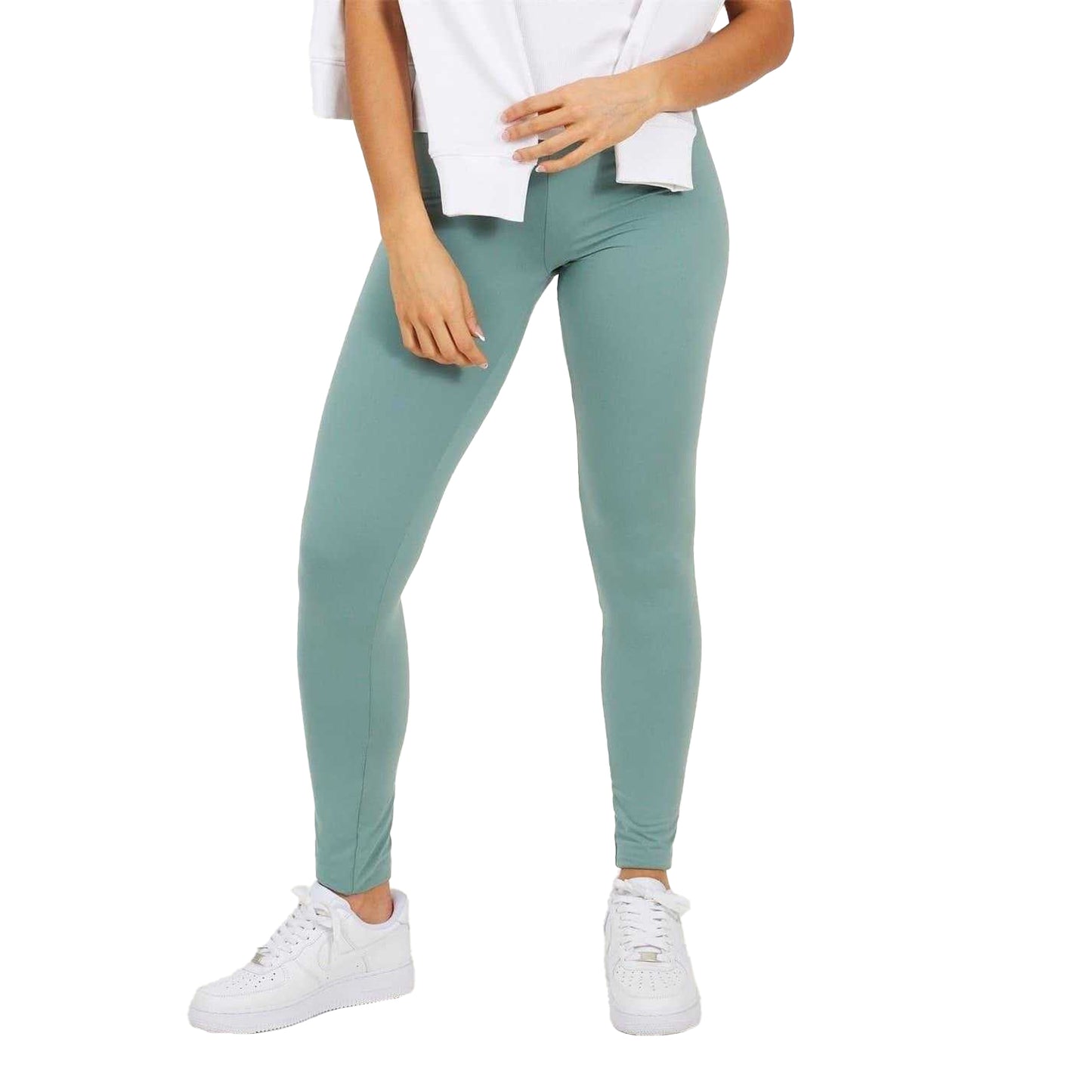 Sage - Front - Brave Soul Womens-Ladies Leggings
