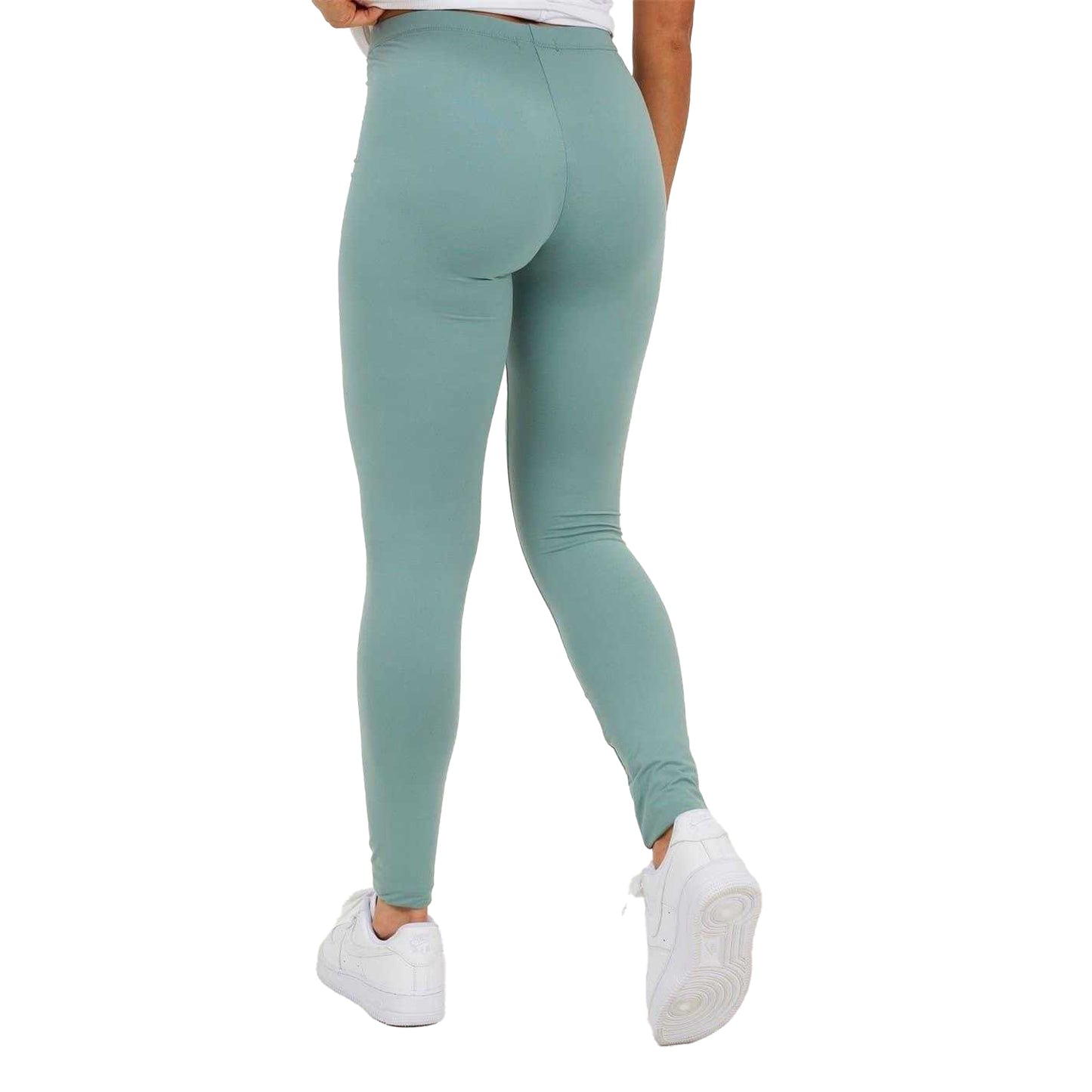 Sage - Back - Brave Soul Womens-Ladies Leggings