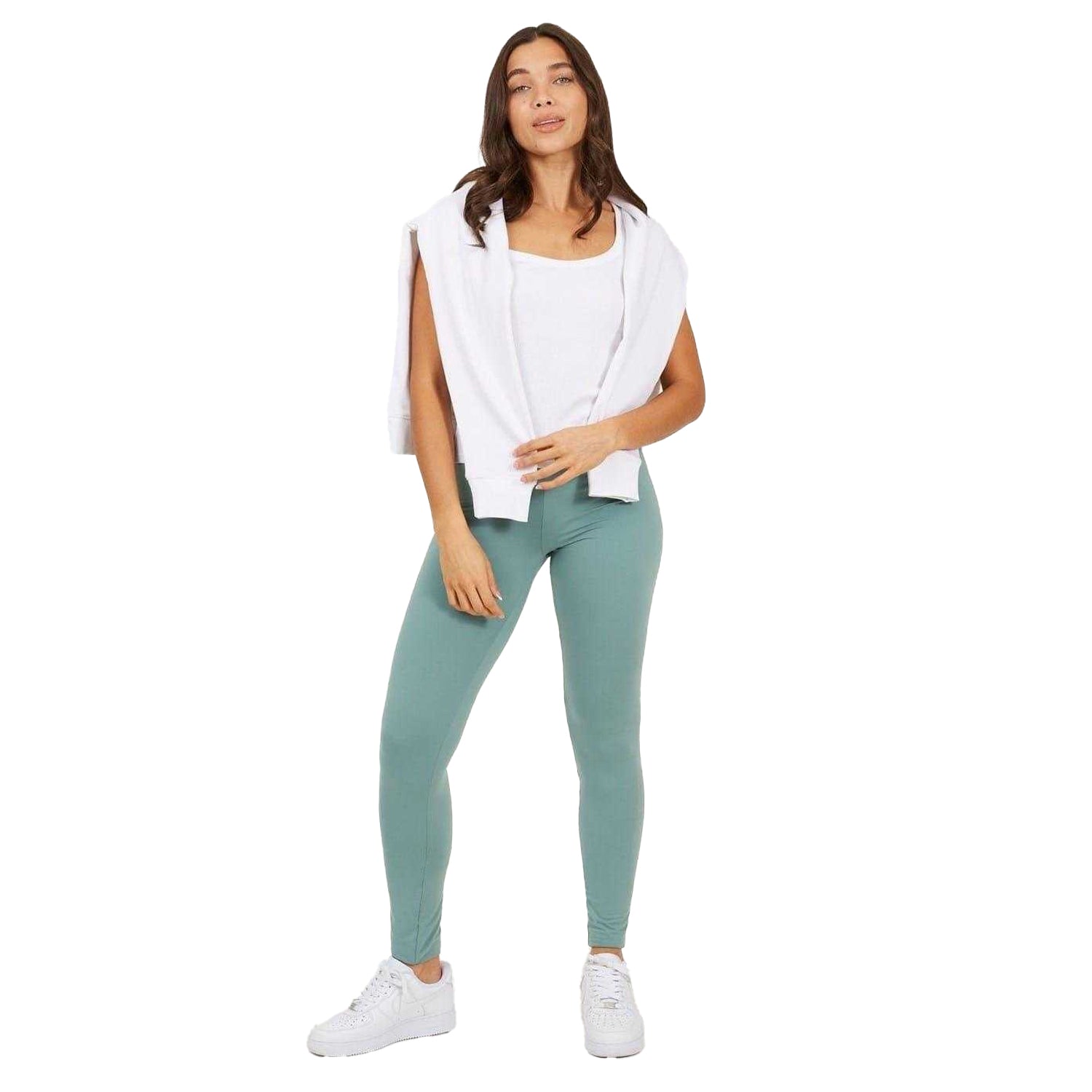 Sage - Lifestyle - Brave Soul Womens-Ladies Leggings