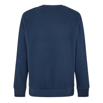 Dark Sapphire - Back - Timberland Mens Embroidered Logo Sweatshirt