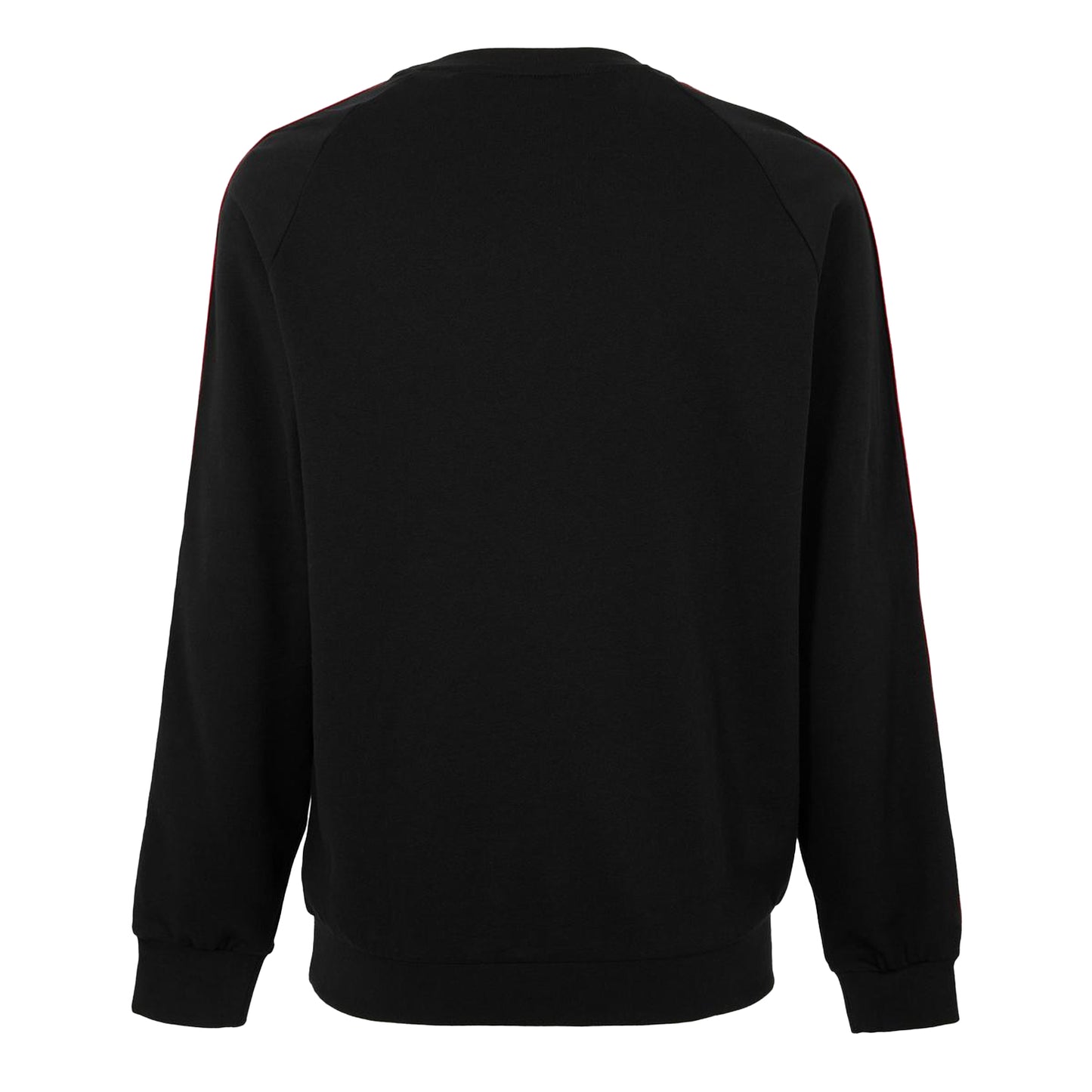 Black - Back - Hugo Mens Liam Sweatshirt