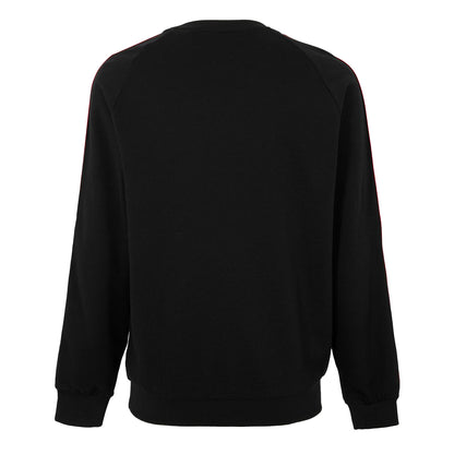 Black - Back - Hugo Mens Liam Sweatshirt