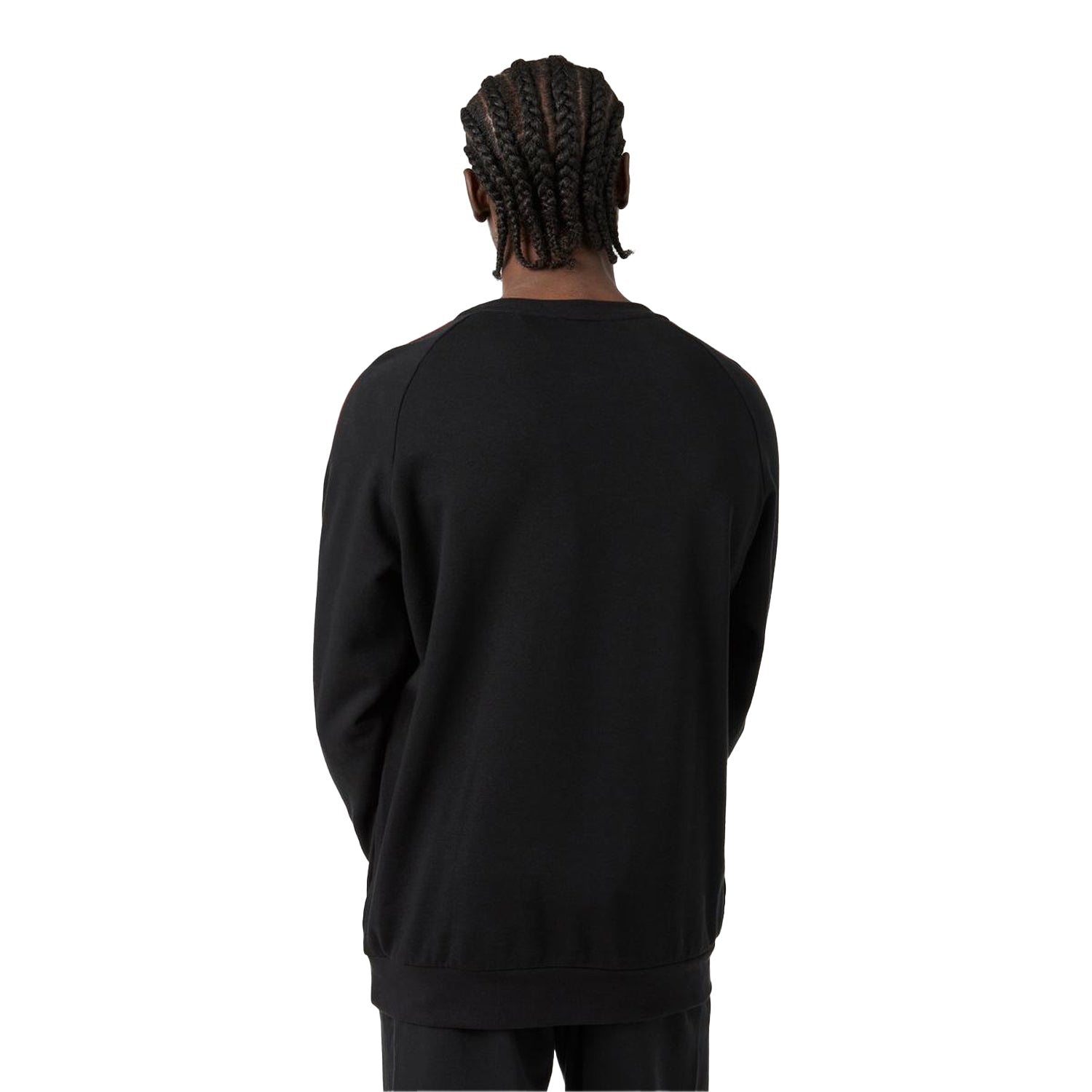 Black - Lifestyle - Hugo Mens Liam Sweatshirt