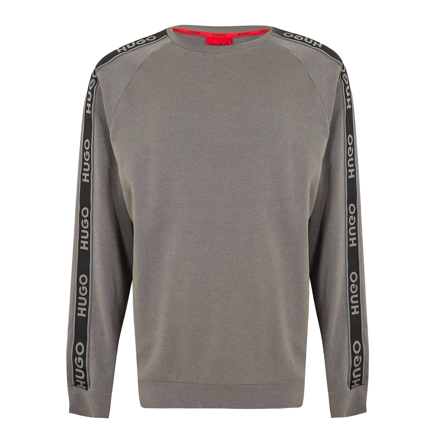 Grey - Front - Hugo Mens Liam Sweatshirt