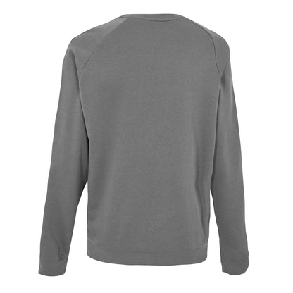 Grey - Back - Hugo Mens Liam Sweatshirt